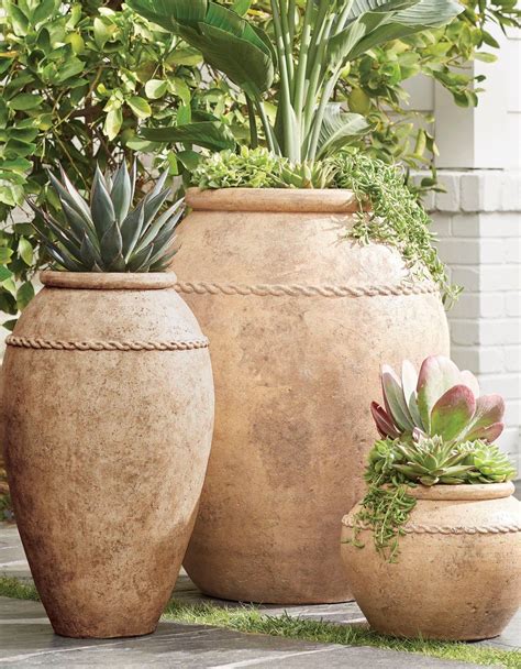 Large Terracotta Pots Texas - Garden Plant