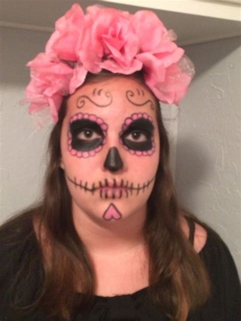 Day of the dead | Halloween face makeup, Face makeup, Halloween face