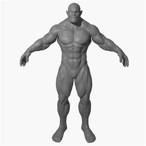 Ogre Character - 3D Model by dcbittorf