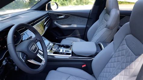 2020 Audi SQ8 Interior Cabin - YouTube