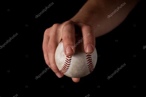 Two-Seam Fastball Grip — Stock Photo © justinkendra #2421420