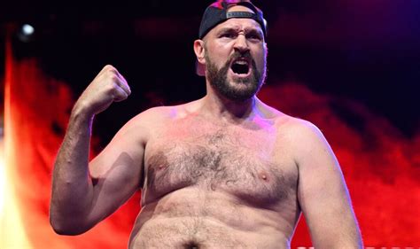 Inside Tyson Fury's 6,000 calorie-a-day diet including chicken nuggets ...