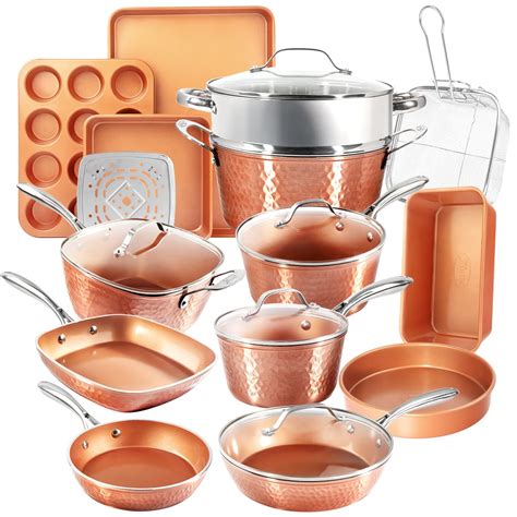 Copper Pots And Pans