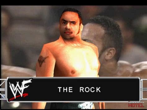 The Rock | WWF SmackDown! Roster