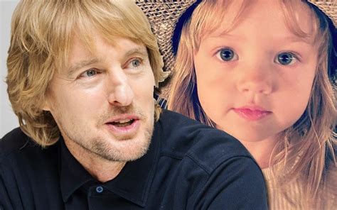 Owen Wilson Has Never Met His 3-Year-Old Daughter