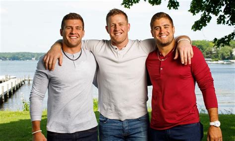 JJ Watt's Brothers TJ Watt and Derek Watt Say He'll 'Bring His A-Game" to Host SNL