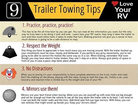 Trailer Towing Tips Info