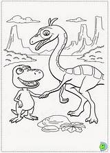 Dinokids  Desenhos para colorir de O Comboio Dos Dinossauros sketch template