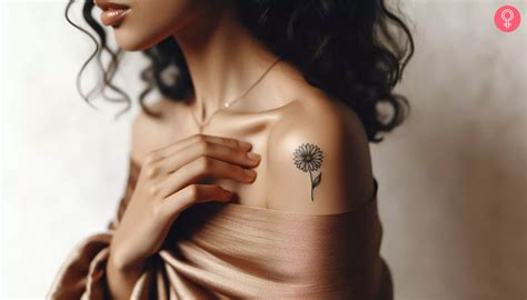 8 Stunning Daisy Tattoo Ideas For Timeless Elegance