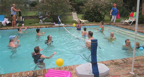 Fun Pool Party Games for Adults (and Teens!) - Improve Summer