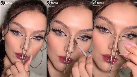 5 TikTok nose contour hacks that will blow your mind - Her World Singapore