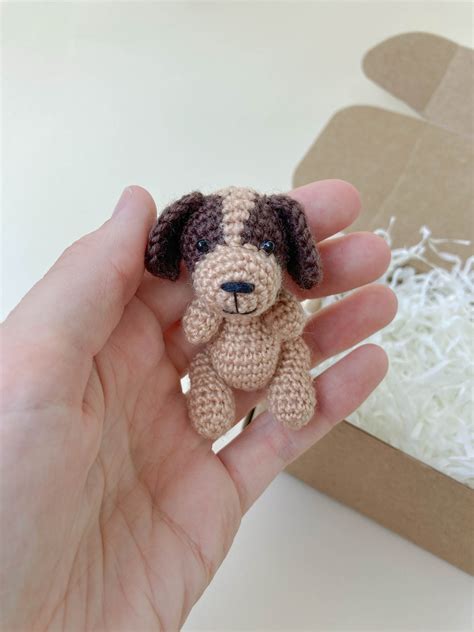 Mini puppy – Mini Crochet Zoo