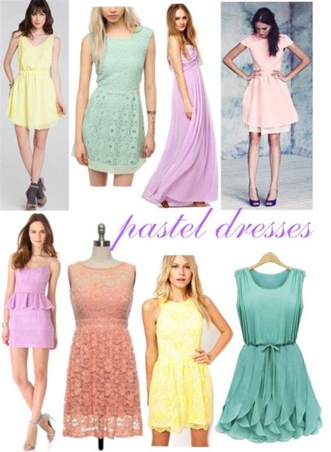 Cupcakes & Couture: Shopping List: Pastel Dresses | Pastel dress, Dress, Dresses