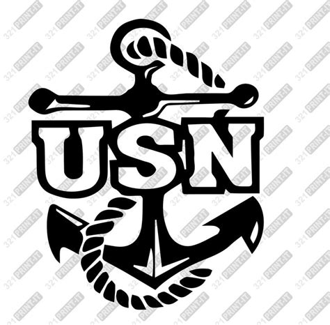 US Navy Digital File Download Svg Png Pdf Jpg Eps Cricut, Laser ...