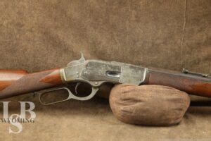 Winchester 1873 Deluxe 1st Model .44-40 WCF Lever Action Rifle 1875 ...