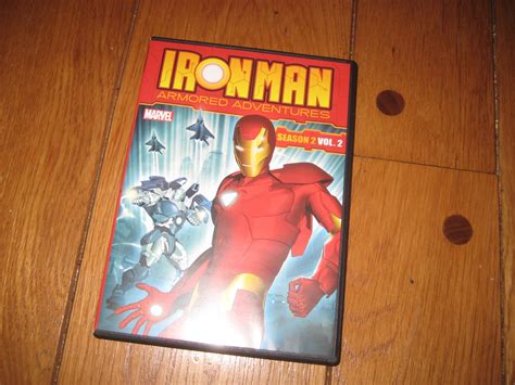 Minta's Creations: Ironman Armored Adventures Season 2 VOL.2