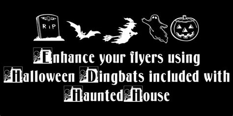 Haunted House Font | Webfont & Desktop | MyFonts