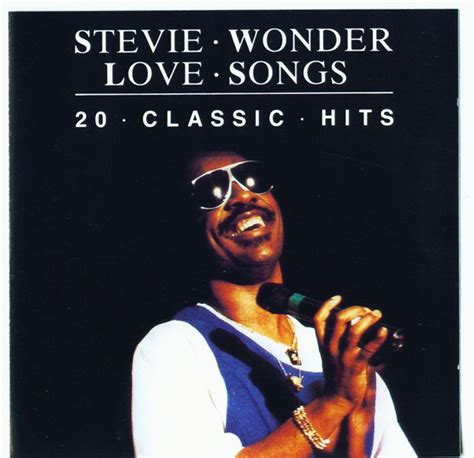 Stevie Wonder – Love Songs - 20 Classic Hits (CD) - Discogs