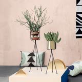 Retro Plant Stands | Ferm Living | Kontrast | Kontrast | Danish Furniture and Home Decor