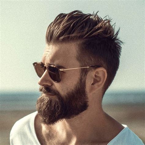 Short Hair Long Beard Styles Best Beard Styles For Th - vrogue.co