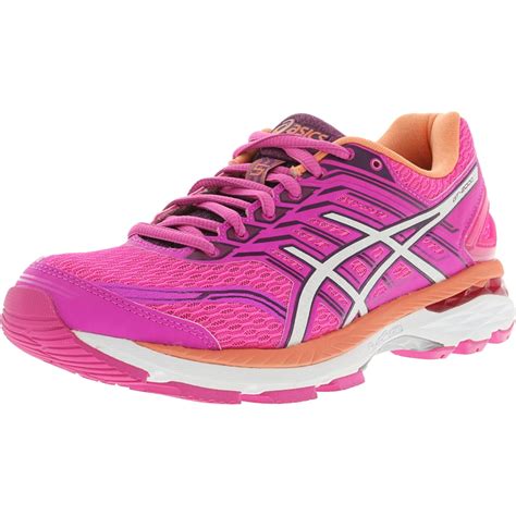 ASICS - Asics Women's Gt-2000 5 Pink Glow / White Dark Purple Ankle ...