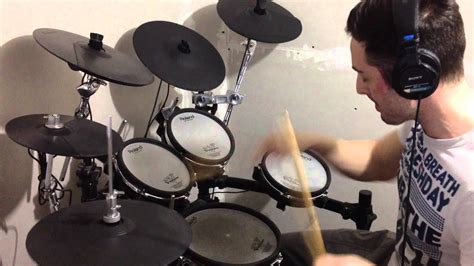 Muse - Resistance (Drum Cover) - YouTube