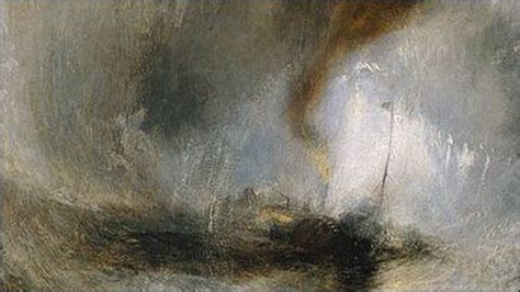 Turner, Snow storm at sea | William turner, Barcos a vapor, Pinturas