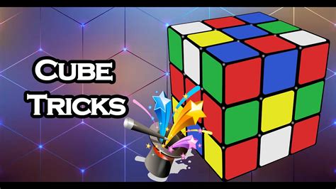 Cube tricks| ENVIRON GEEKS #cubetricks - YouTube