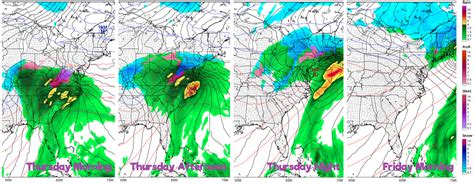 Two Storms to Bring Snow, Rain to the Northeast