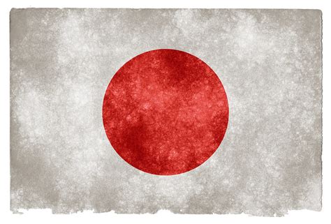 Japan Grunge Flag | Grunge textured flag of Japan on vintage… | Flickr