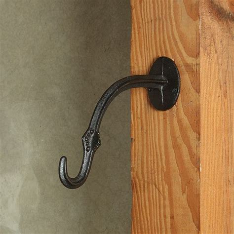 Antiqued Cast Iron Wall Hook Set of 2 | Antique Farmhouse