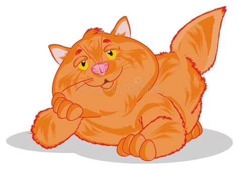 Cartoon Fat Orange Cat Stock Illustrations – 618 Cartoon Fat Orange Cat Stock Illustrations ...