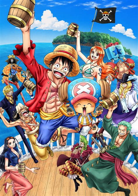 One Piece - Monkey D Luffy Island by LRowling on DeviantArt