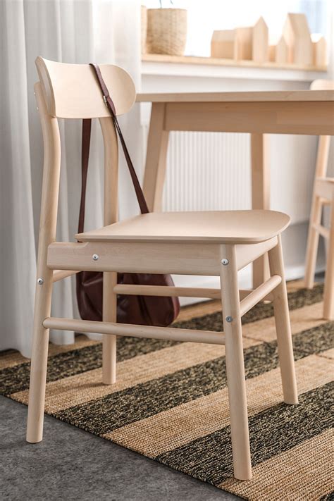 RÖNNINGE birch, dining chair - IKEA | Esszimmer inspiration, Ikea ...