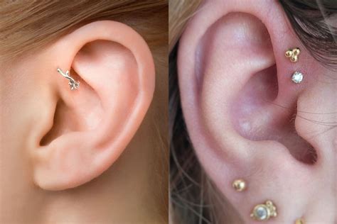 15 Best Helix Piercing Jewelry Options to Fit Your Style - Let's Eat Cake