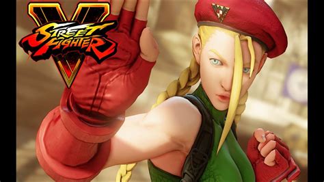 Street Fighter 5: Story Mode - Cammy Full Gameplay Walkthrough (Street Fighter 5) - YouTube