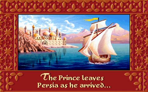 Prince of Persia 2: The Shadow and the Flame - GameSpot