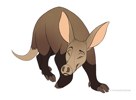 Aardvark by faithandfreedom on DeviantArt