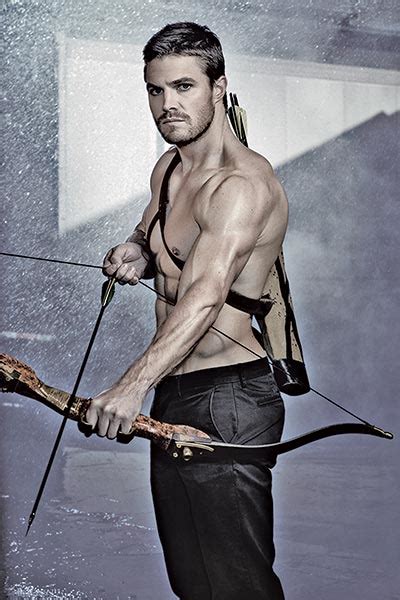 Stephen Amell - Staying Lean and in Superhero Shape For Arrow | TRAIN