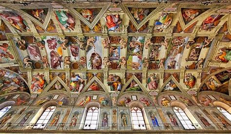 In 1512, Sistine Chapel Ceiling Floors the Public – Toni Hoskin – Medium