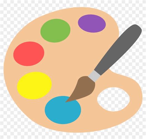 Paint Palette Clip Art Png