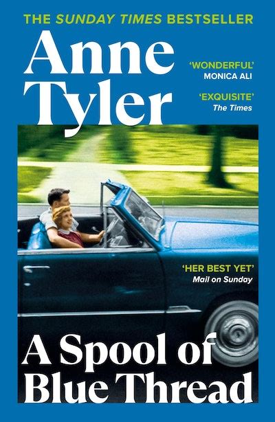 A Spool of Blue Thread by Anne Tyler - Penguin Books Australia