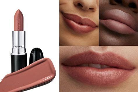 Mac Lipstick Dark Skin, Mac Nude Lipstick Shades, Pink Brown Lipstick ...
