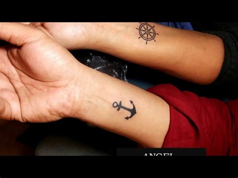 Details more than 132 anchor tattoo designs small super hot - vova.edu.vn