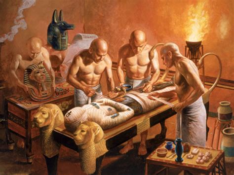 7 Steps of Mummification.... - Treasures of ancient Egypt