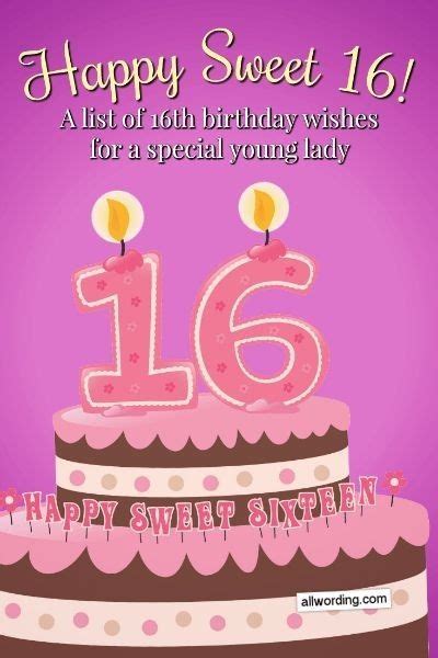 Pin by Pooja mehta on 0 BIRTHDAY WISHES | 16th birthday wishes, Happy 16th birthday, Birthday ...