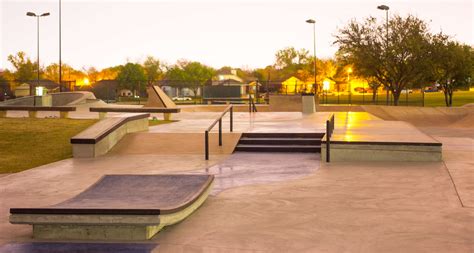 Vandergriff Skatepark - New Line Skateparks