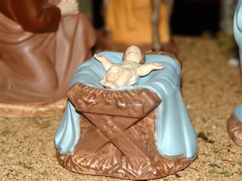 Baby Jesus | Figurine of Baby Jesus used in the Nativity set… | Flickr