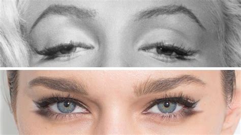 How to Steal Marilyn Monroe's Eyeliner Trick | Marie Claire