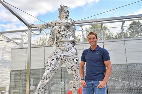 Roland Garros unveils Rafael Nadal statue | Tennis.com